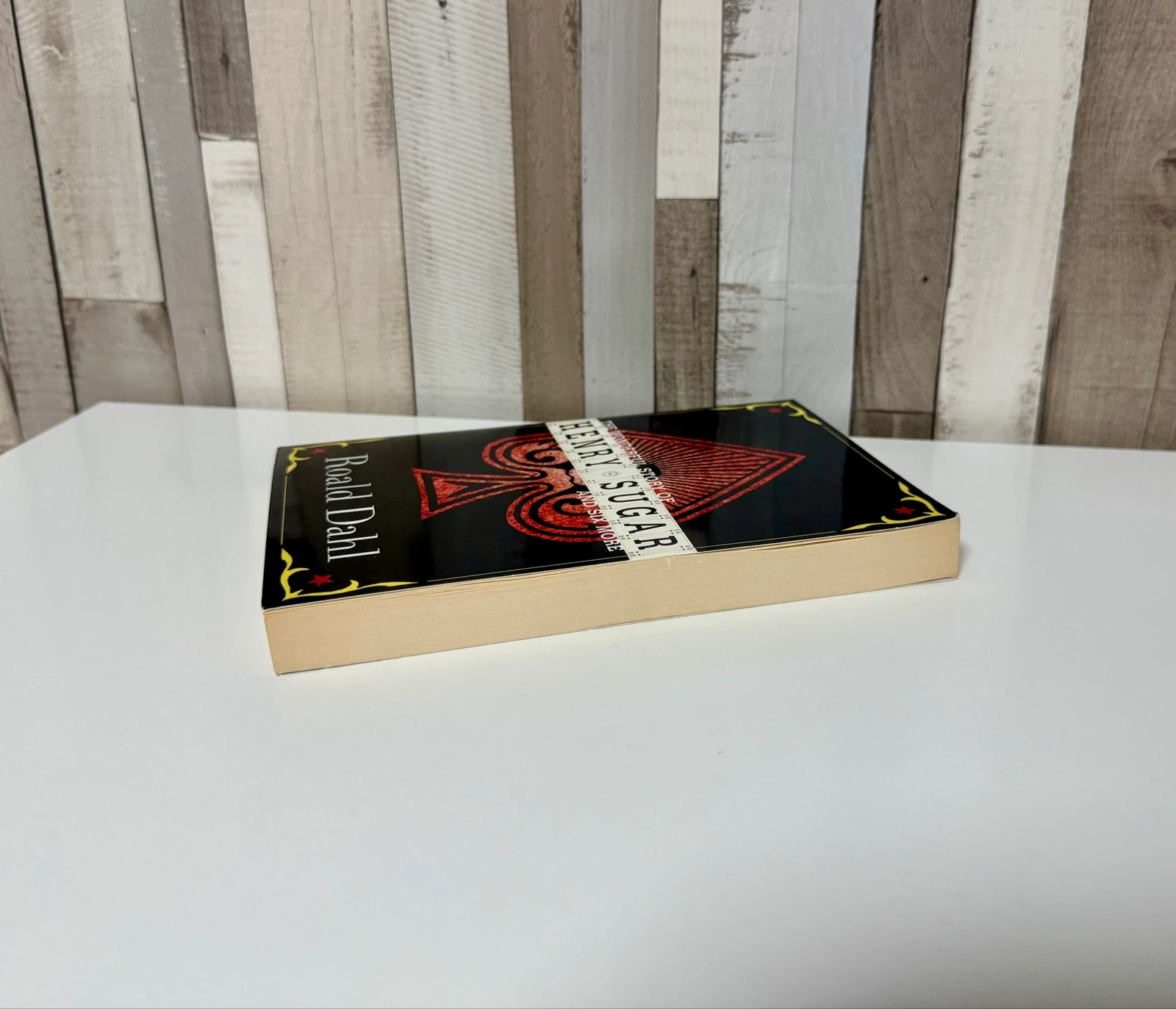 Libro The wonderful story of Henry Sugar and six more  – photo 3